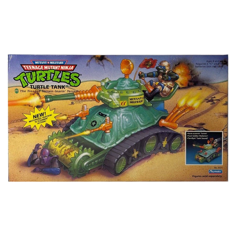 Véhicule Turtle Tank Playmates Tortues Ninja