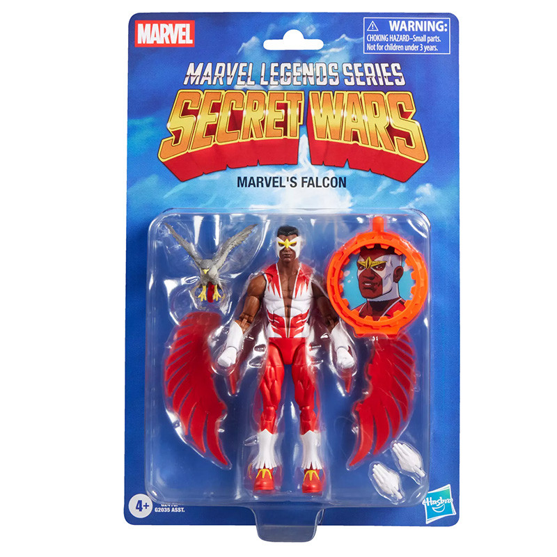 Figurine Marvel's Falcon Marvel Legends Series Hasbro Marvel Secret Wars