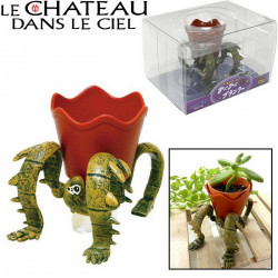  LE CHATEAU DANS LE CIEL mini Pot à fleurs Robot Gardien Laputa Benelic