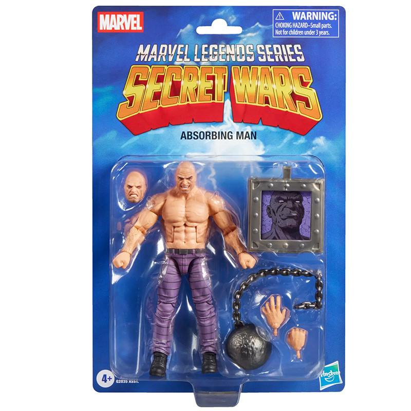 Figurine Absorbing Man Marvel Legends Series Hasbro Marvel Secret Wars