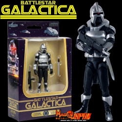BATTLESTAR GALACTICA Pack 5 Figurines Wave 1Factory Entertainment