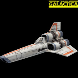 BATTLESTAR GALACTICA Vaisseau Viper MK1 + Lieutenant Boomer Factory Entertainment