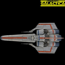 BATTLESTAR GALACTICA Vaisseau Viper MK1 + Lieutenant Boomer Factory Entertainment