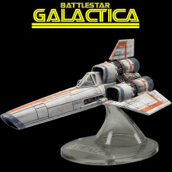 BATTLESTAR GALACTICA Vaisseau Viper MK1 + Lieutenant Boomer Factory Entertainment