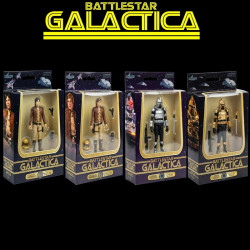 BATTLESTAR GALACTICA Pack 5 Figurines Wave 1 Factory Entertainment