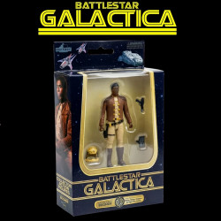 BATTLESTAR GALACTICA Vaisseau Viper MK1 + Lieutenant Boomer Factory Entertainment