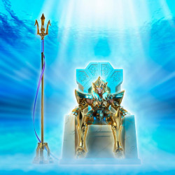 SAINT SEIYA Myth  Cloth EX Poseidon OCE Bandai