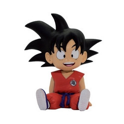 DRAGON BALL Tirelire Son Goku Plastoy