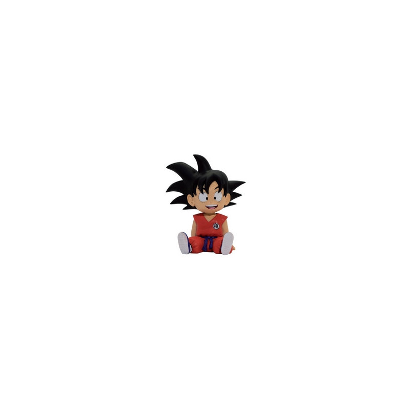 DRAGON BALL Tirelire Son Goku Plastoy