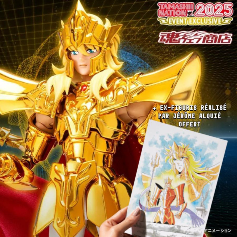 SAINT SEIYA Myth  Cloth EX Poseidon OCE Bandai