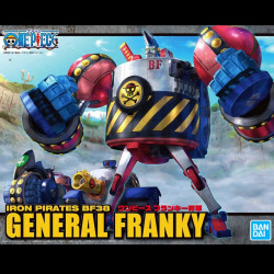 ONE PIECE Best Mecha Collection General Franky Bandai
