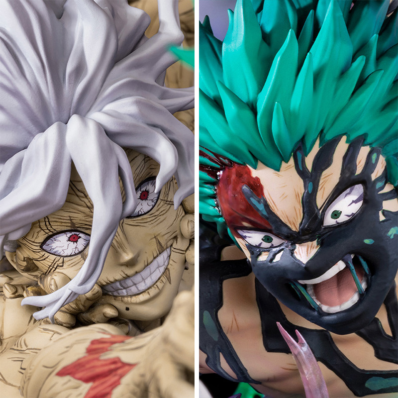 Statue Izuku Midoriya VS Tomura Shigaraki Final Battle HQS Dioramax Tsume My Hero Academia