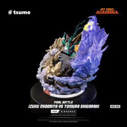 Statue Izuku Midoriya VS Tomura Shigaraki Final Battle HQS Dioramax Tsume My Hero Academia
