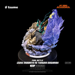 Statue Izuku Midoriya VS Tomura Shigaraki Final Battle HQS Dioramax Tsume My Hero Academia