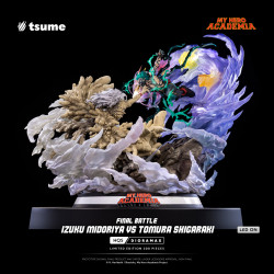 Statue Izuku Midoriya VS Tomura Shigaraki Final Battle HQS Dioramax Tsume My Hero Academia