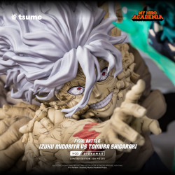 Statue Izuku Midoriya VS Tomura Shigaraki Final Battle HQS Dioramax Tsume My Hero Academia