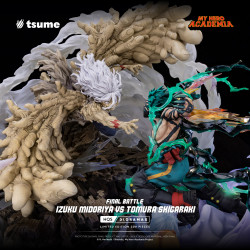 Statue Izuku Midoriya VS Tomura Shigaraki Final Battle HQS Dioramax Tsume My Hero Academia