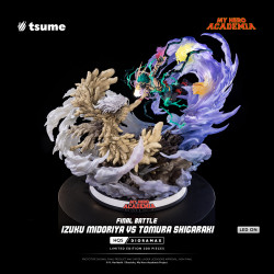 Statue Izuku Midoriya VS Tomura Shigaraki Final Battle HQS Dioramax Tsume My Hero Academia