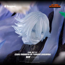 Statue Izuku Midoriya VS Tomura Shigaraki Final Battle HQS Dioramax Tsume My Hero Academia