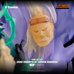 Statue Izuku Midoriya VS Tomura Shigaraki Final Battle HQS Dioramax Tsume My Hero Academia