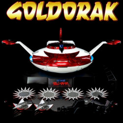 GOLDORAK Spazer UFO Robot Grendizer King Arts