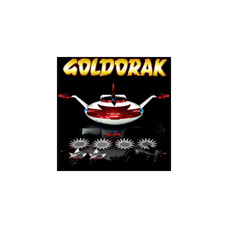 GOLDORAK Spazer UFO Robot Grendizer King Arts