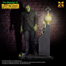 Model Kit The Monster of Frankenstein X-Plus Frankenstein