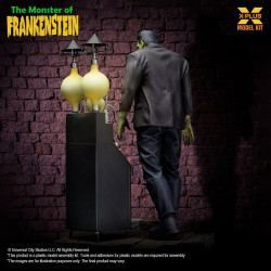 Model Kit The Monster of Frankenstein X-Plus Frankenstein