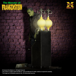 Model Kit The Monster of Frankenstein X-Plus Frankenstein