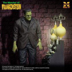 Model Kit The Monster of Frankenstein X-Plus Frankenstein