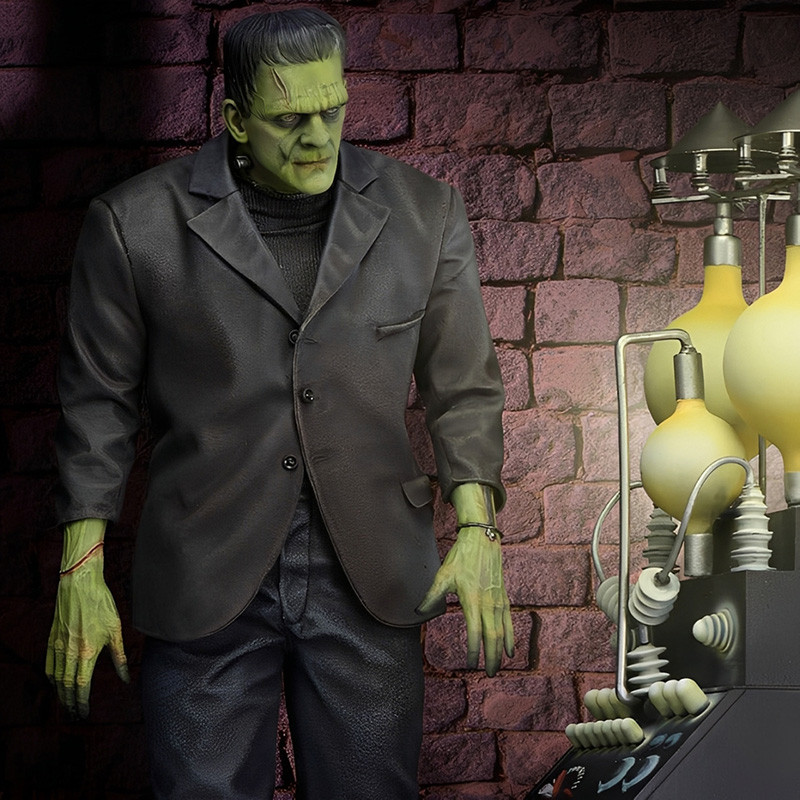Model Kit The Monster of Frankenstein X-Plus Frankenstein