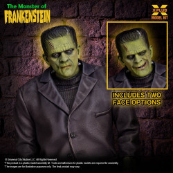 Model Kit The Monster of Frankenstein X-Plus Frankenstein
