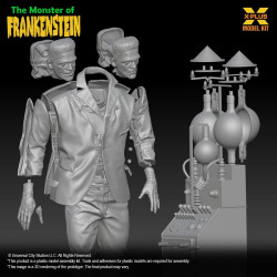 Model Kit The Monster of Frankenstein X-Plus Frankenstein