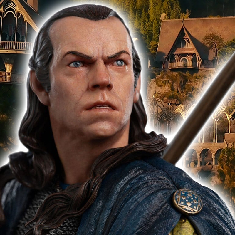 Statue Elrond, Herald of Gil-Galad Classic Series Weta Workshop Le Seigneur des Anneaux
