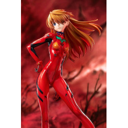 Figurine Asuka Shikinami Langley Good Smile Company Evangelion