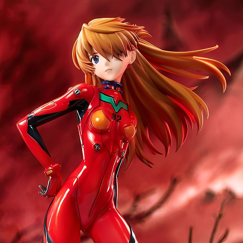 Figurine Asuka Shikinami Langley Good Smile Company Evangelion