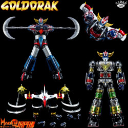  GOLDORAK Figurine UFO Robot Grendizer King Arts