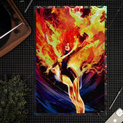 Impression Art Print X-Men Phoenix Sideshow Marvel