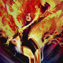 Impression Art Print X-Men Phoenix Sideshow Marvel