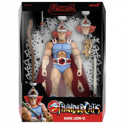Figurine Ultimates King Lion-O Super7 Cosmocats