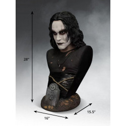 Buste Eric Draven Hollywood Collectibles Group The Crow