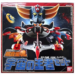 GOLDORAK Figurine Grendizer GX-04S Soul of Chogokin Bandai