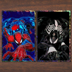 Impressions Art Print Deluxe Set Spider-Man '94 Sideshow Marvel