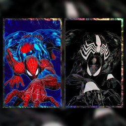 Impressions Art Print Deluxe Set Spider-Man '94 Sideshow Marvel