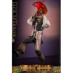 Figurine DX Jack Sparrow Pelegostos Chief Hot Toys Pirates des Caraibes