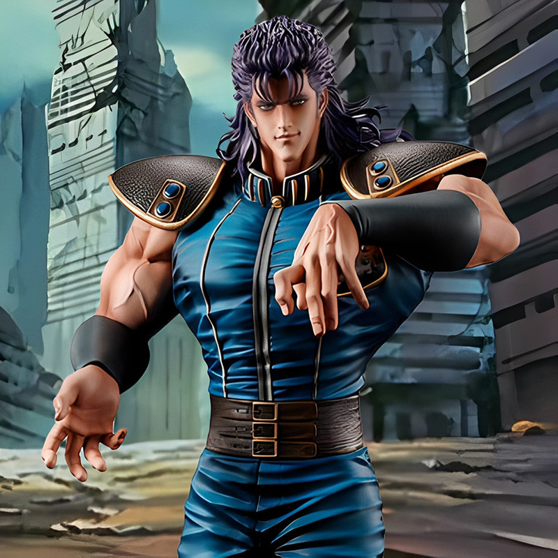 Figurine Rei Ichibansho Bandai Hokuto No Ken