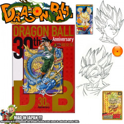  DRAGON BALL Artbook 30th Anniversary Super History Book