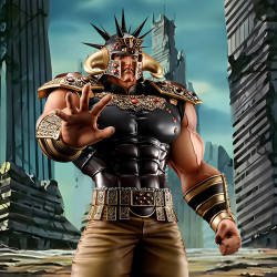 Figurine Raoh Ichibansho Bandai Hokuto No Ken