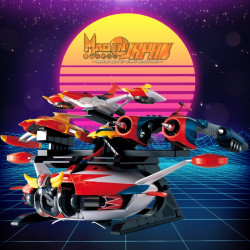 GOLDORAK GX-04S Grendizer Soul of Chogokin Bandai