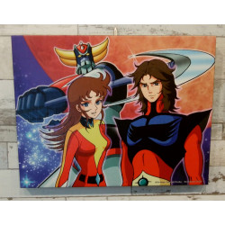 GOLDORAK Impression Art Dynamic Heroes AWS